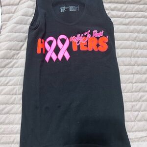 Hooters girl uniform tanktop